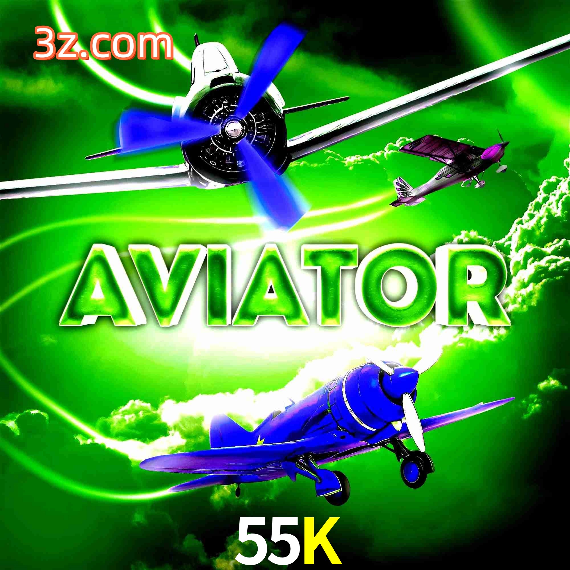 Aviator 55K Tente a Sorte