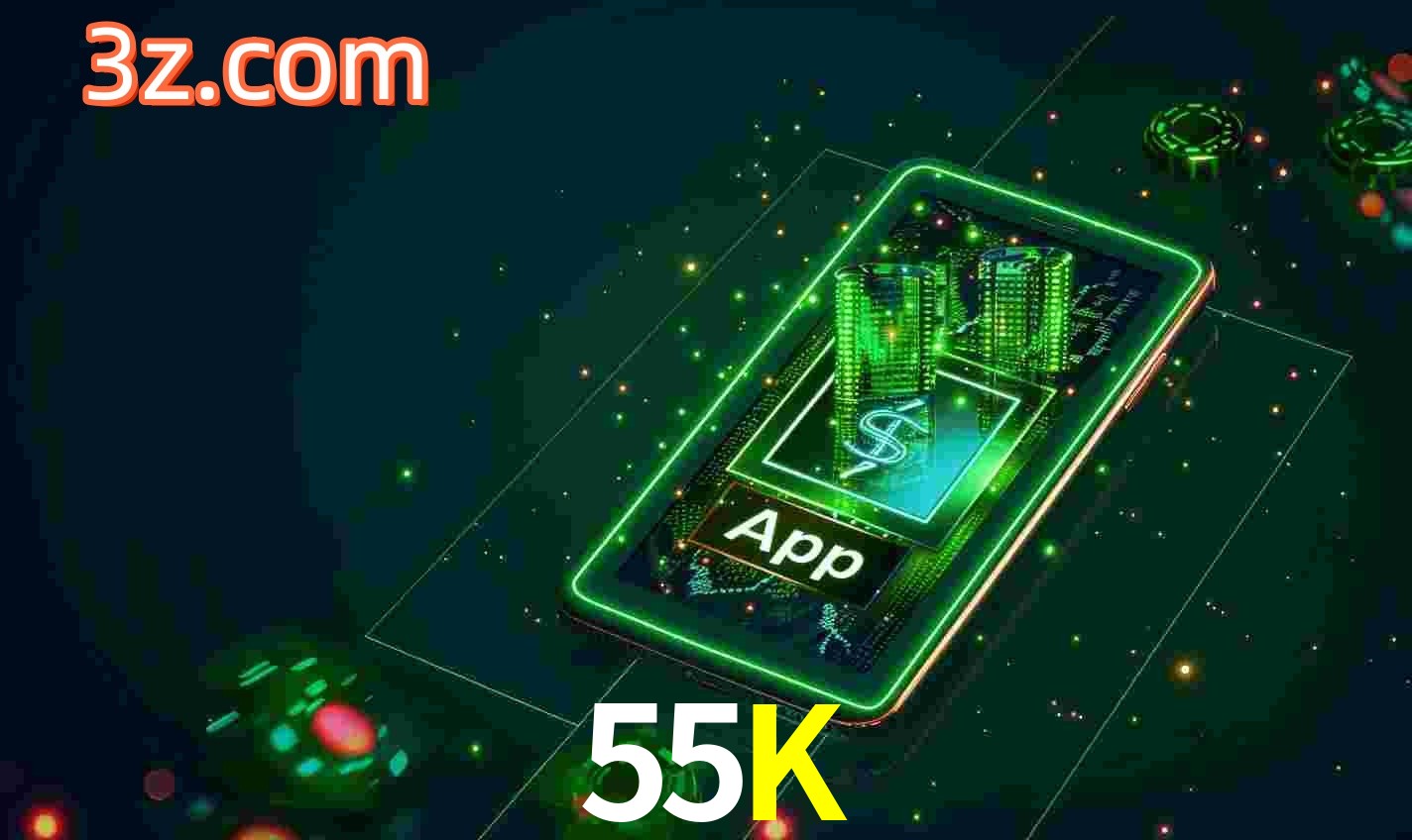 Simplificando a Experiência de Jogo 55K App