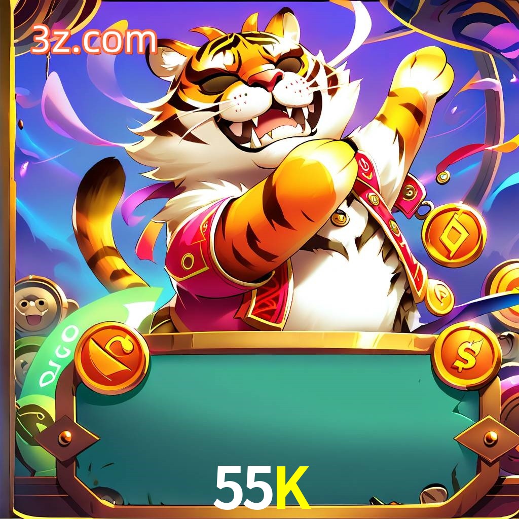 55K Fortune Tiger Mergulhe na Atmosfera