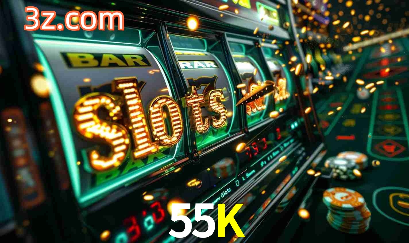 Melhor dos Slots Cassino 55K